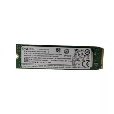 DELL 400-BONH, 960 GB, M.2