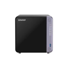 QNAP TS-432X, NAS, Tower, Alpine, Alpine AL-524, 4 GB, DDR4