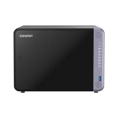 QNAP TS-632X, NAS, Tower, Alpine, Alpine AL-524, 4 GB, DDR4