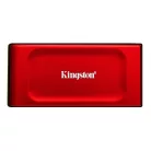 Kingston Technology XS1000 Red, 2 TB, USB C-típus, 3.2 Gen 2 (3.1 Gen 2), 1050 MB/s, Vörös