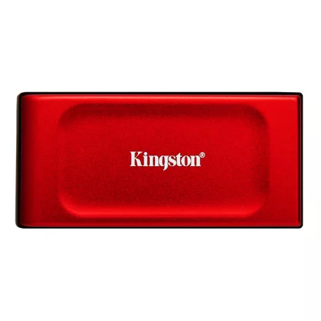 Kingston Technology XS1000 Red, 2 TB, USB C-típus, 3.2 Gen 2 (3.1 Gen 2), 1050 MB/s, Vörös