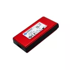 Kingston Technology XS1000 Red, 1 TB, USB C-típus, 3.2 Gen 2 (3.1 Gen 2), 1050 MB/s, Vörös