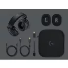 Logitech G PRO X Wireless 2 Headset + Stand, Vezetékes és vezeték nélküli, Játék, 20 - 20000 Hz, 345 g, Headset, Fekete