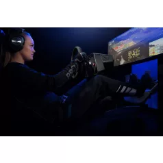   Logitech G PRO X Wireless 2 Headset + Stand, Vezetékes és vezeték nélküli, Játék, 20 - 20000 Hz, 345 g, Headset, Fekete
