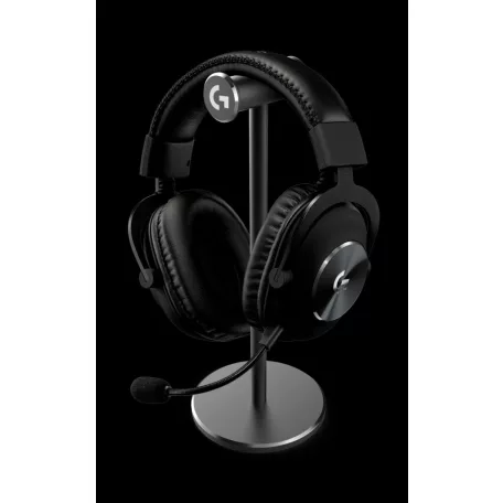 Logitech G PRO X Wireless 2 Headset + Stand, Vezetékes és vezeték nélküli, Játék, 20 - 20000 Hz, 345 g, Headset, Fekete
