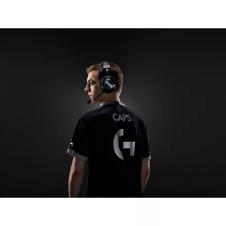 Logitech G PRO X Wireless 2 Headset + Stand, Vezetékes és vezeték nélküli, Játék, 20 - 20000 Hz, 345 g, Headset, Fekete