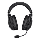 Logitech G PRO X Wireless 2 Headset + Stand, Vezetékes és vezeték nélküli, Játék, 20 - 20000 Hz, 345 g, Headset, Fekete