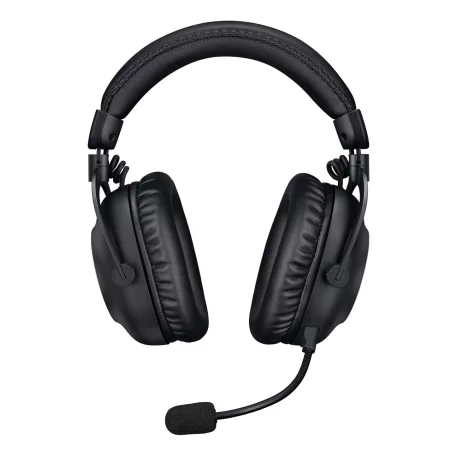 Logitech G PRO X Wireless 2 Headset + Stand, Vezetékes és vezeték nélküli, Játék, 20 - 20000 Hz, 345 g, Headset, Fekete