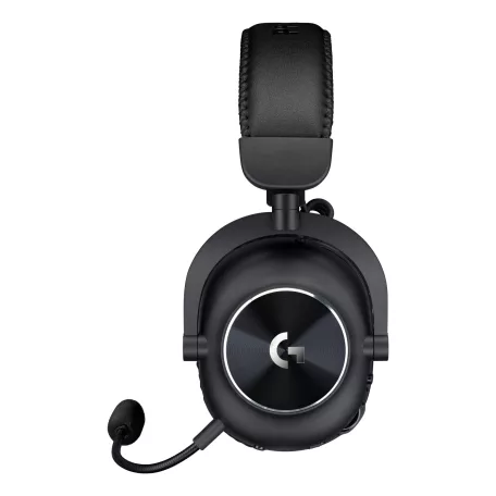 Logitech G PRO X Wireless 2 Headset + Stand, Vezetékes és vezeték nélküli, Játék, 20 - 20000 Hz, 345 g, Headset, Fekete