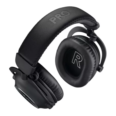 Logitech G PRO X Wireless 2 Headset + Stand, Vezetékes és vezeték nélküli, Játék, 20 - 20000 Hz, 345 g, Headset, Fekete