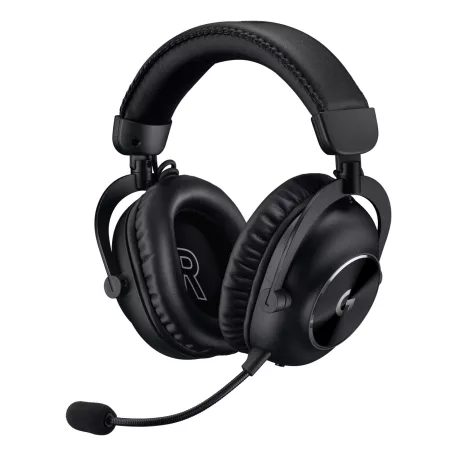 Logitech G PRO X Wireless 2 Headset + Stand, Vezetékes és vezeték nélküli, Játék, 20 - 20000 Hz, 345 g, Headset, Fekete