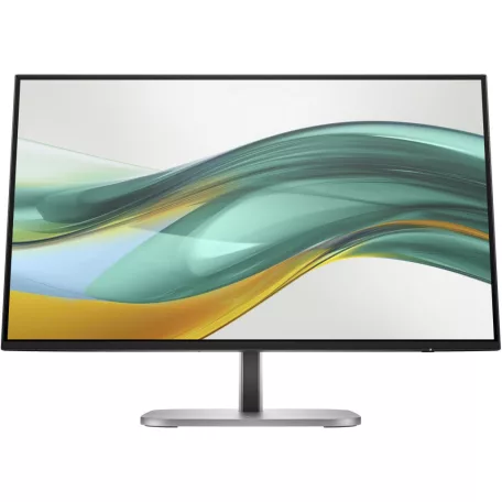 HP Series 5 Pro 23.8 inch FHD Monitor - 524pf, 60,5 cm (23.8"), 1920 x 1080 pixelek, Full HD, LCD, 5 ms, Fekete, Ezüst