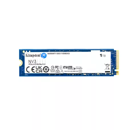 Kingston Technology NV3, 1 TB, M.2, 6000 MB/s