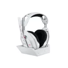 ASTRO Gaming A50 (Gen 5), Vezeték nélküli, Játék, 20 - 20000 Hz, 375 g, Headset, Fehér