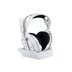   ASTRO Gaming A50 (Gen 5), Vezeték nélküli, Játék, 20 - 20000 Hz, 375 g, Headset, Fehér