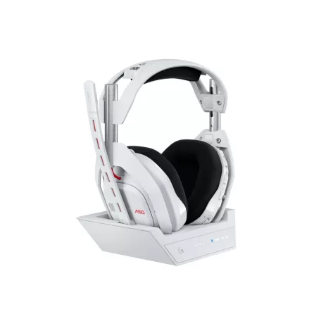 ASTRO Gaming A50 (Gen 5), Vezeték nélküli, Játék, 20 - 20000 Hz, 375 g, Headset, Fehér