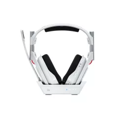   ASTRO Gaming A50 (Gen 5), Vezeték nélküli, Játék, 20 - 20000 Hz, 375 g, Headset, Fehér