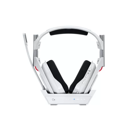 ASTRO Gaming A50 (Gen 5), Vezeték nélküli, Játék, 20 - 20000 Hz, 375 g, Headset, Fehér