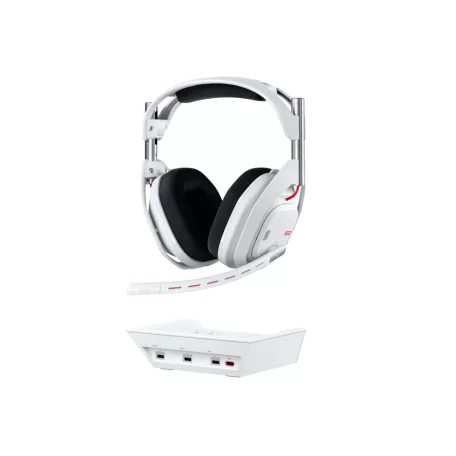 ASTRO Gaming A50 (Gen 5), Vezeték nélküli, Játék, 20 - 20000 Hz, 375 g, Headset, Fehér