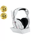 ASTRO Gaming A50 (Gen 5), Vezeték nélküli, Játék, 20 - 20000 Hz, 375 g, Headset, Fehér