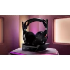 ASTRO Gaming A50 (Gen 5), Vezeték nélküli, Játék, 20 - 20000 Hz, 375 g, Headset, Fekete