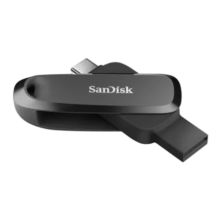 SanDisk SDDDC6-032G-G46, 32 GB, USB C-típus, 3.2 Gen 1 (3.1 Gen 1), 100 MB/s, Forgó, Fekete
