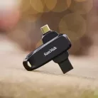 SanDisk SDDDC6-032G-G46, 32 GB, USB C-típus, 3.2 Gen 1 (3.1 Gen 1), 100 MB/s, Forgó, Fekete