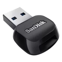  SanDisk SDDR-B731-GN6NN, MicroSD (TransFlash), Fekete, USB 3.2 Gen 1 (3.1 Gen 1) Type-A, 20,7 mm, 30,4 mm, 8,7 mm