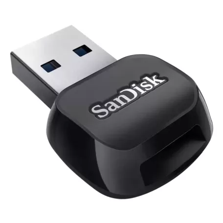 SanDisk SDDR-B731-GN6NN, MicroSD (TransFlash), Fekete, USB 3.2 Gen 1 (3.1 Gen 1) Type-A, 20,7 mm, 30,4 mm, 8,7 mm
