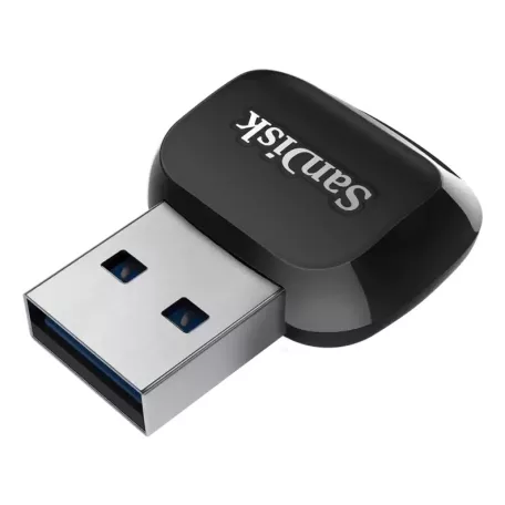 SanDisk SDDR-B731-GN6NN, MicroSD (TransFlash), Fekete, USB 3.2 Gen 1 (3.1 Gen 1) Type-A, 20,7 mm, 30,4 mm, 8,7 mm