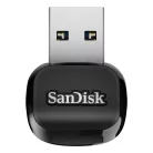 SanDisk SDDR-B731-GN6NN, MicroSD (TransFlash), Fekete, USB 3.2 Gen 1 (3.1 Gen 1) Type-A, 20,7 mm, 30,4 mm, 8,7 mm