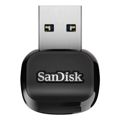 SanDisk SDDR-B731-GN6NN, MicroSD (TransFlash), Fekete, USB 3.2 Gen 1 (3.1 Gen 1) Type-A, 20,7 mm, 30,4 mm, 8,7 mm
