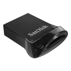   SanDisk Ultra Fit, 1 TB, USB A típus, 3.2 Gen 1 (3.1 Gen 1), 400 MB/s, Kupak nélküli, Fekete