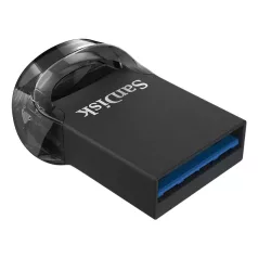   SanDisk Ultra Fit, 1 TB, USB A típus, 3.2 Gen 1 (3.1 Gen 1), 400 MB/s, Kupak nélküli, Fekete