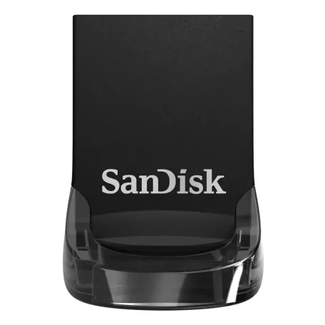 SanDisk Ultra Fit, 1 TB, USB A típus, 3.2 Gen 1 (3.1 Gen 1), 400 MB/s, Kupak nélküli, Fekete