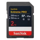SanDisk Extreme PRO, 2 TB, SDXC, Class 10, UHS-I, 250 MB/s, 150 MB/s