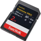 SanDisk Extreme PRO, 2 TB, SDXC, Class 10, UHS-I, 250 MB/s, 150 MB/s