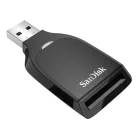 SanDisk SDDR-C731-GNANN, SD, Fekete, USB 3.2 Gen 1 (3.1 Gen 1) Type-A, 31,7 mm, 62,9 mm, 8,2 mm