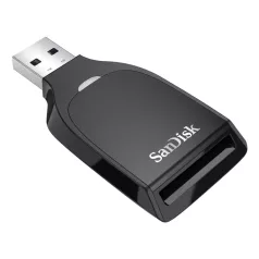   SanDisk SDDR-C731-GNANN, SD, Fekete, USB 3.2 Gen 1 (3.1 Gen 1) Type-A, 31,7 mm, 62,9 mm, 8,2 mm