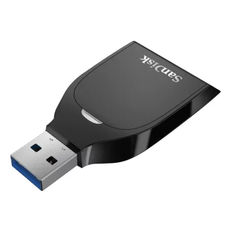 SanDisk SDDR-C731-GNANN, SD, Fekete, USB 3.2 Gen 1 (3.1 Gen 1) Type-A, 31,7 mm, 62,9 mm, 8,2 mm