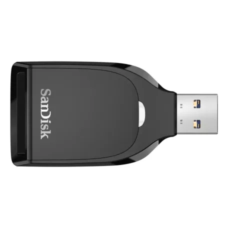SanDisk SDDR-C731-GNANN, SD, Fekete, USB 3.2 Gen 1 (3.1 Gen 1) Type-A, 31,7 mm, 62,9 mm, 8,2 mm