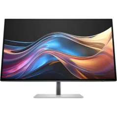   HP Series 7 Pro 27 inch QHD Monitor - 727pq, 68,6 cm (27"), 2560 x 1440 pixelek, Quad HD, LCD, 5 ms, Fekete