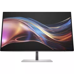   HP Series 7 Pro 27 inch QHD Thunderbolt 4 Monitor - 727pu, 68,6 cm (27"), 2560 x 1440 pixelek, Quad HD, LCD, 5 ms, Fekete