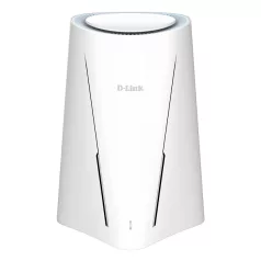  D-Link G530, Wi-Fi 6 (802.11ax), Kétsávos (2,4 GHz / 5 GHz), Ethernet/LAN csatlakozás, 5G, Fehér, Asztali/antennára szerelhető router