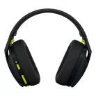 Logitech G 991-000539, Kormánykerék + pedálok + fejhallgató, PC, PlayStation 4, PlayStation 5, Playstation 3, 900°, Vezetékes, USB, Alumínium, Fekete