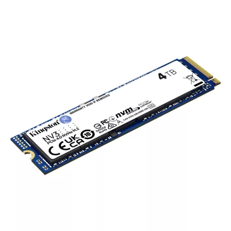 Kingston Technology NV3, 4 TB, M.2, 6000 MB/s