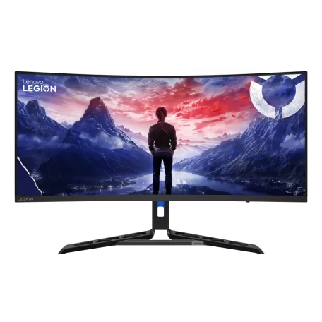 Lenovo Legion R34w-30, 86,4 cm (34"), 3440 x 1440 pixelek, Wide Quad HD, LCD, 5 ms, Fekete