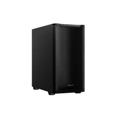   be quiet! PURE BASE 501 Black, Midi Tower, PC, Fekete, ATX, Micro ATX, Mini-ITX, Akrilnitril-butadiénsztirol (ABS), Acél, Játék