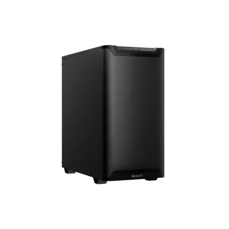 be quiet! PURE BASE 501 Airflow Black, Midi Tower, PC, Fekete, ATX, Micro ATX, Mini-ITX, Akrilnitril-butadiénsztirol (ABS), Acél, Játék