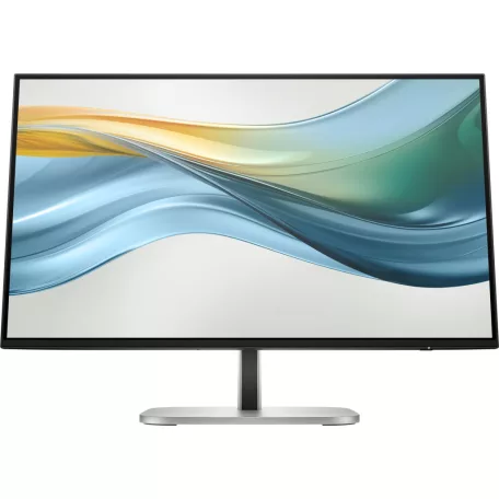 HP Series 5 Pro 23.8 inch FHD USB-C Monitor - 524pu, 60,5 cm (23.8"), 1920 x 1080 pixelek, Full HD, LCD, 5 ms, Fekete, Ezüst